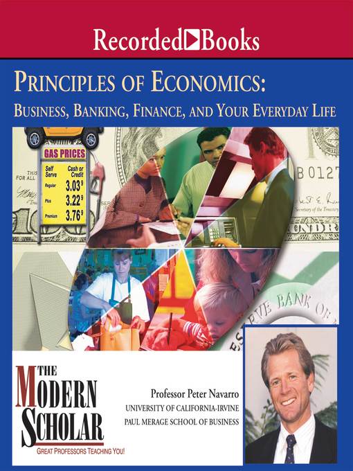 Title details for The Principles of Economics by Peter Navarro - Available